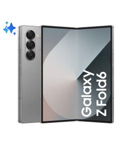 Samsung Galaxy Z Fold6 19,3 cm (7.6") Dual SIM Android 14 5G USB Type-C 12 GB 512 GB 4400 mAh Sølv