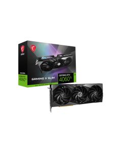 MSI GAMING GeForce RTX 4060 Ti X SLIM 8G NVIDIA 8 GB GDDR6