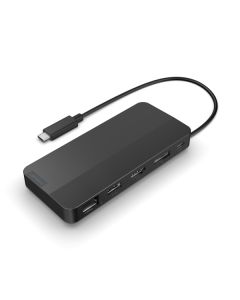 Lenovo 40B90100EU dockingstation Ledningsført USB 3.2 Gen 1 (3.1 Gen 1) Type-C Sort