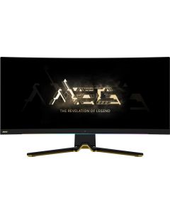 MSI MEG 342C QD-OLED computerskærm 86,8 cm (34.2") 3440 x 1440 pixel UltraWide Quad HD QDOLED Sort