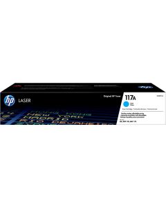 HP 117A Original lasertonerpatron, cyan
