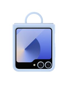 Samsung EF-PF741TLEGWW mobiltelefon etui 17 cm (6.7") Cover Blå