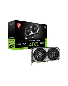 MSI VENTUS GeForce RTX 4070 SUPER 12G 2X OC NVIDIA 12 GB GDDR6X