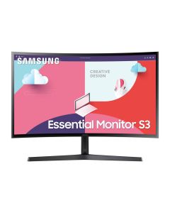 Samsung S36C LED display 61 cm (24") 1920 x 1080 pixel Fuld HD Sort