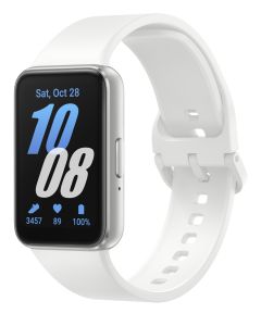 Samsung Galaxy Fit3 4,06 cm (1.6") AMOLED 40 mm Digital 256 x 402 pixel Berøringsskærm Sølv