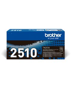 Brother TN-2510 tonerpatron 1 stk Original Sort