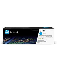 HP 219X original LaserJet-tonerpatron med høj ydelse, cyan